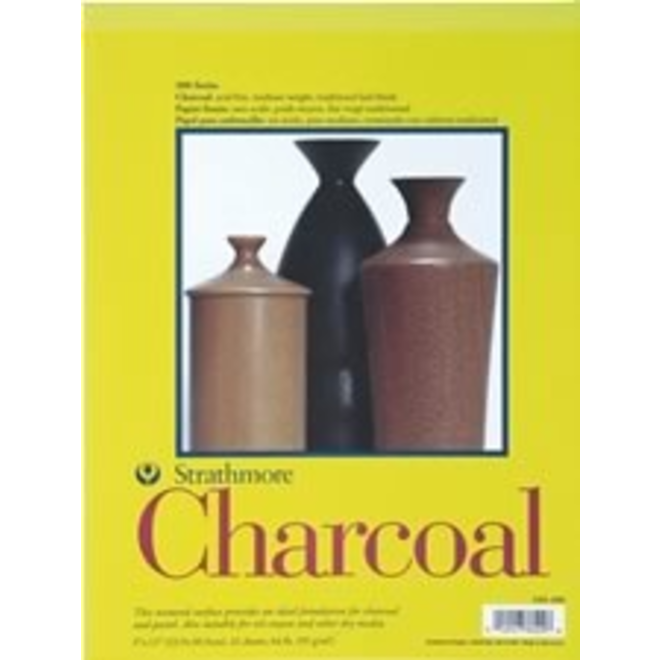 Strathmore Charcoal Pad 9X12