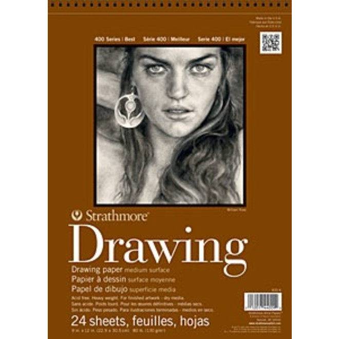 Strathmore Drawing Pad 4X6 24 Sheets