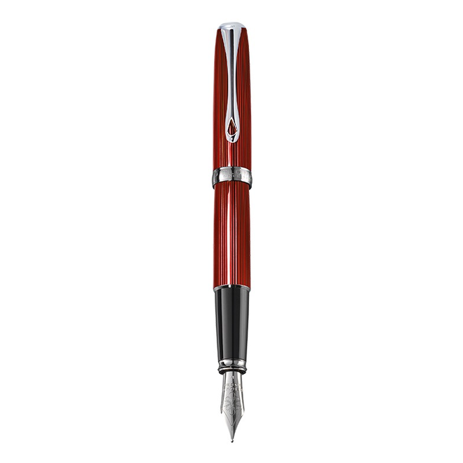 Diplomat Excellence A2 Skyline Red Medium Nib