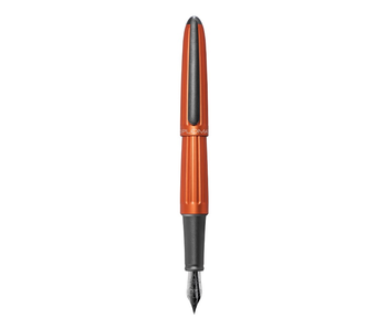 Diplomat Aero Orange Fountain Pen Medium Nib