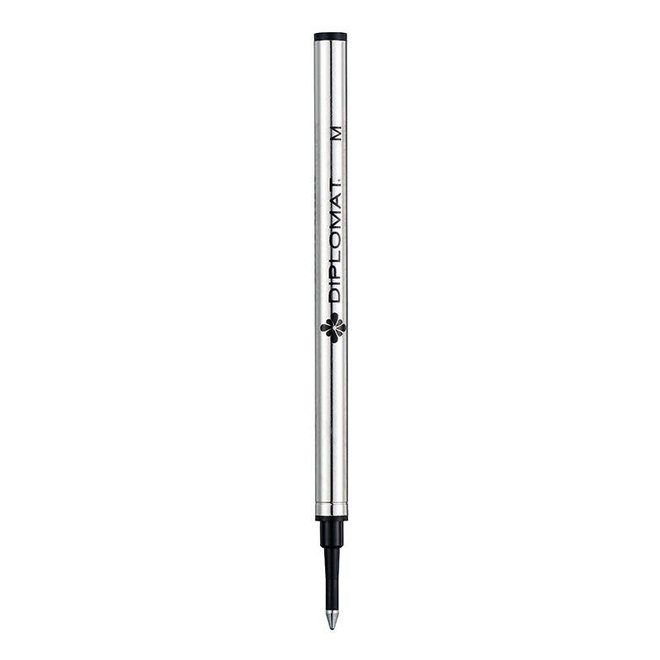 Diplomat Rollerball Refill Black Medium