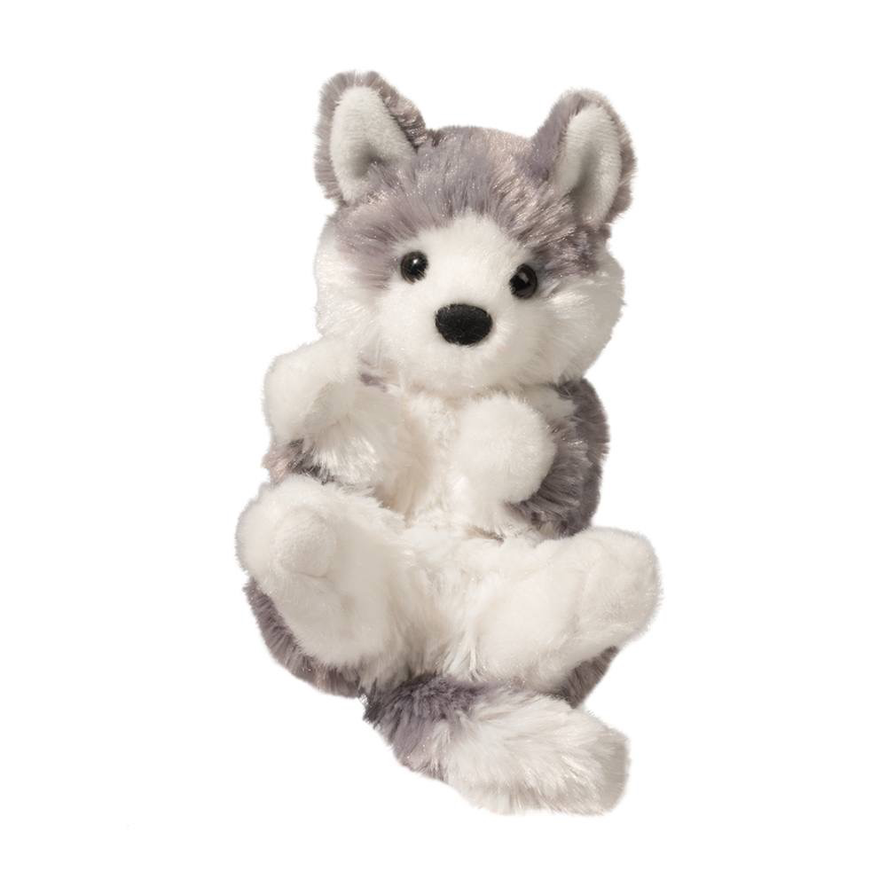 DOUGLAS CUDDLE TOY PLUSH HUSKY LIL 
