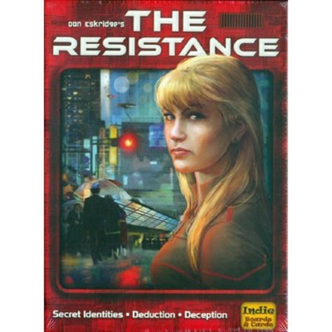 The Resistance 3Rd Edition Game