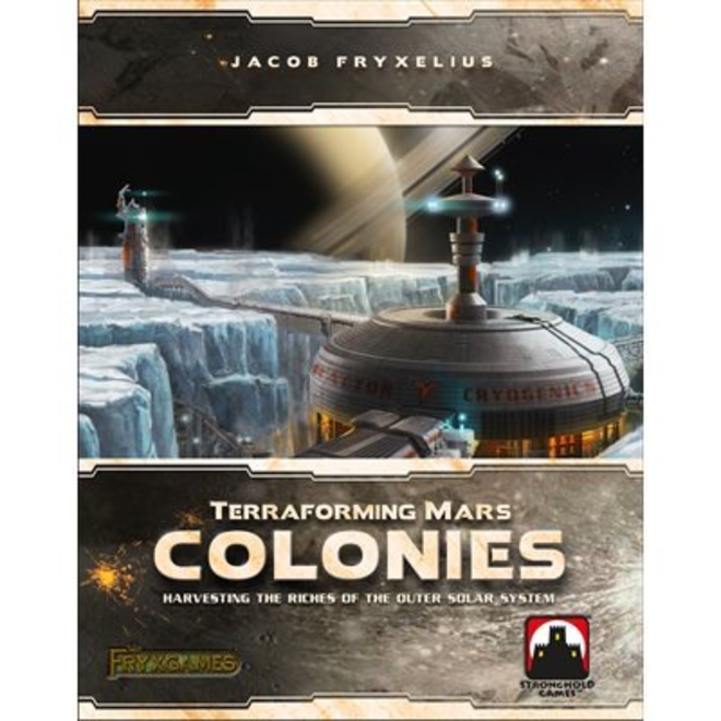 TERRAFORMING MARS: THE COLONIES EXPANSION
