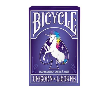 BICYCLE PLAYING CARDS: UNICORN