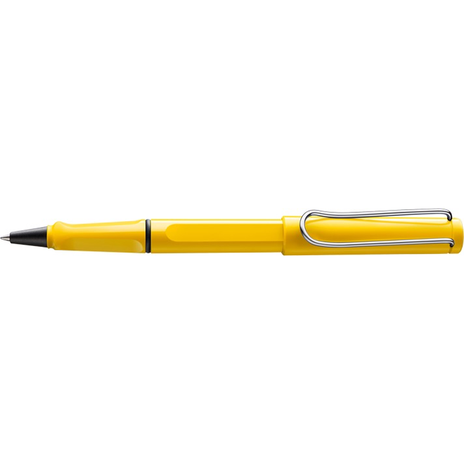 Lamy Safari Rollerball Pen - Yellow