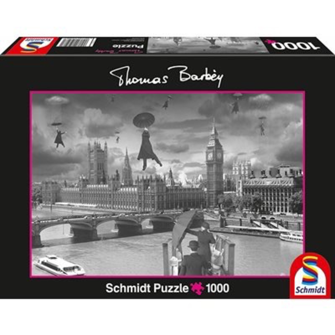 SCHMIDT PUZZLE 1000: THOMAS BARBEY - BLOWN AWAY