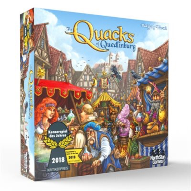 THE QUACKS OF QUEDLINBURG BOARD GAME