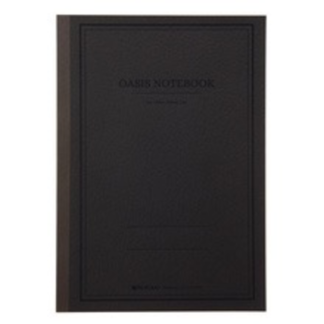 Profolio Oasis Notebook A6 Charcoal
