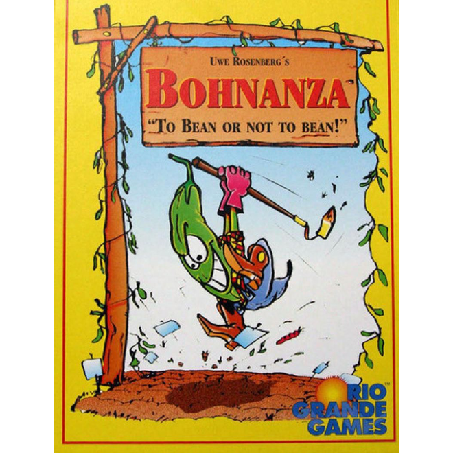 Bohnanza: “To Bean Or Not To Bean!”