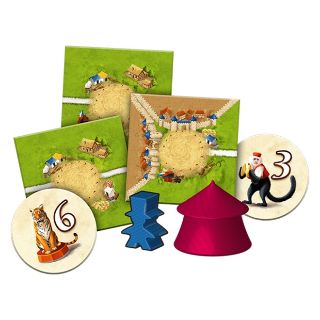 Carcassonne Exp 10: Under The Big Top