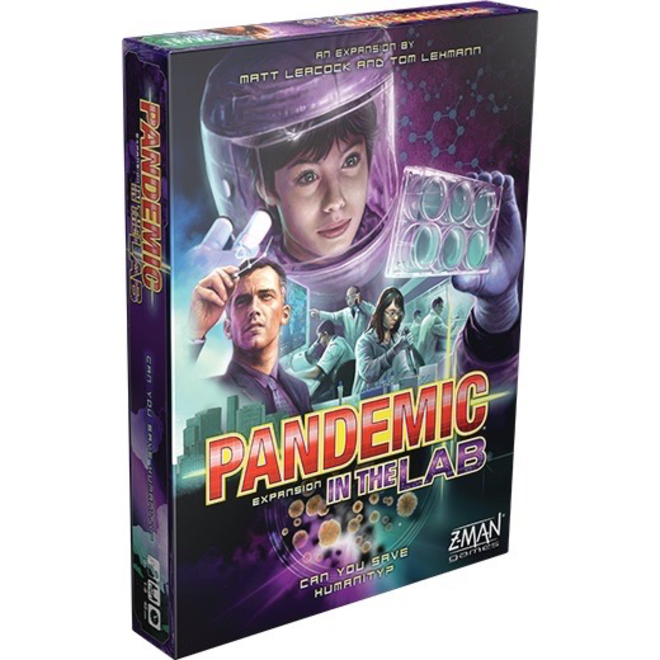 PANDEMIC EXPANSION: IN THE LAB