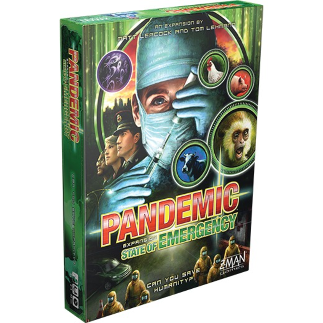 Pandemic EXP: State of Emergency