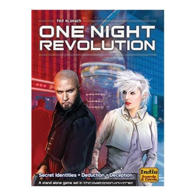 ONE NIGHT REVOLUTION GAME