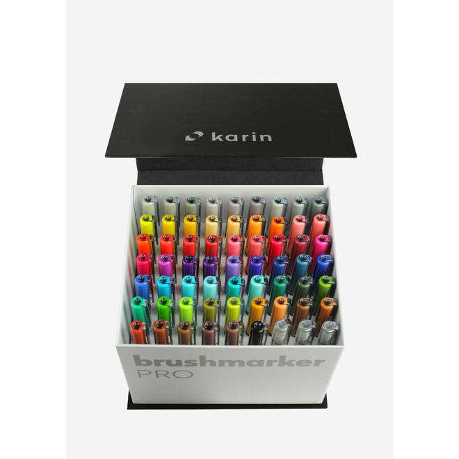 KARIN BRUSHMARKER PRO MEGA BOX 60 + 3 Blenders