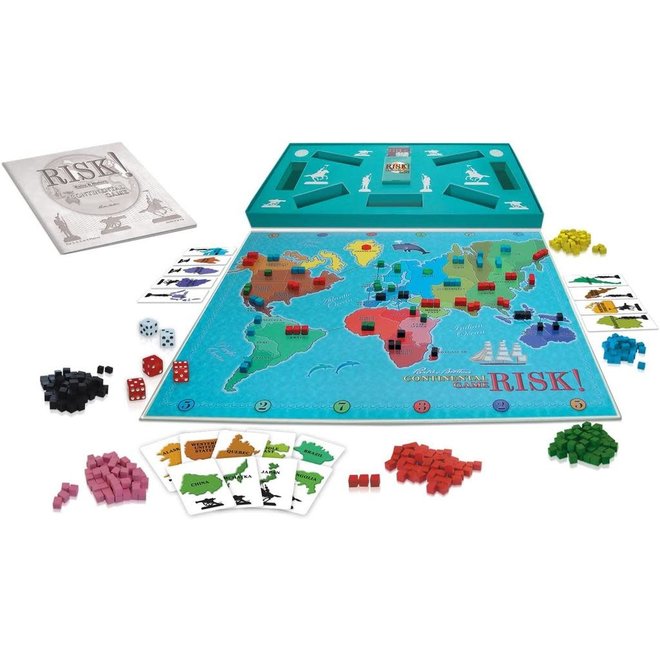 Risk! Continental Game - 1959 First Edition Classic Reproduction