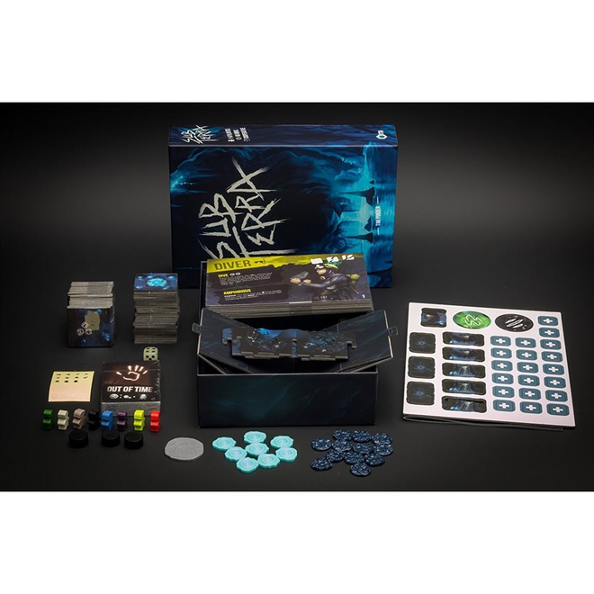 SOLD OUT --- BESTSELLER - SUB TERRA CORE BOARDGAME