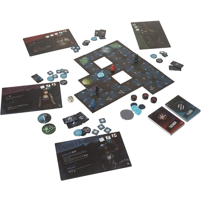 Sold Out --- Bestseller - Sub Terra Core Boardgame