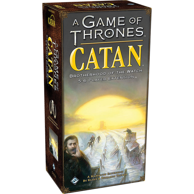 CATAN: A GAME OF THRONES 5-6 PLAYER EXP - BROTHERHOOD OF THE WATCH