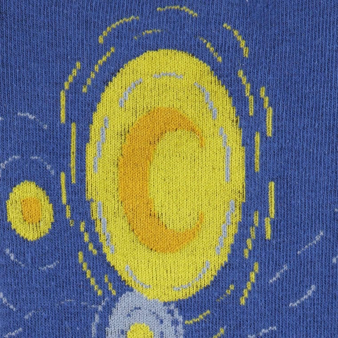 Sock It To Me Knee High Socks - Starry Night