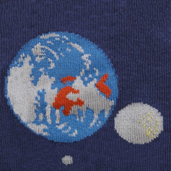 Sock It To Me - Men'S Crew - Planets