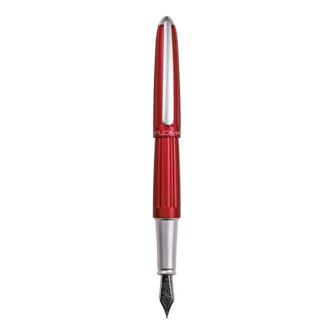 Diplomat Aero Red Fine Nib