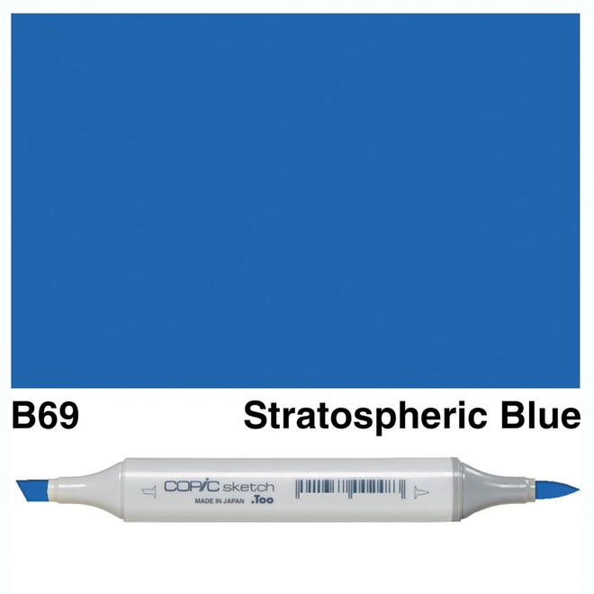 COPIC SKETCH B69 Stratospheric Blue