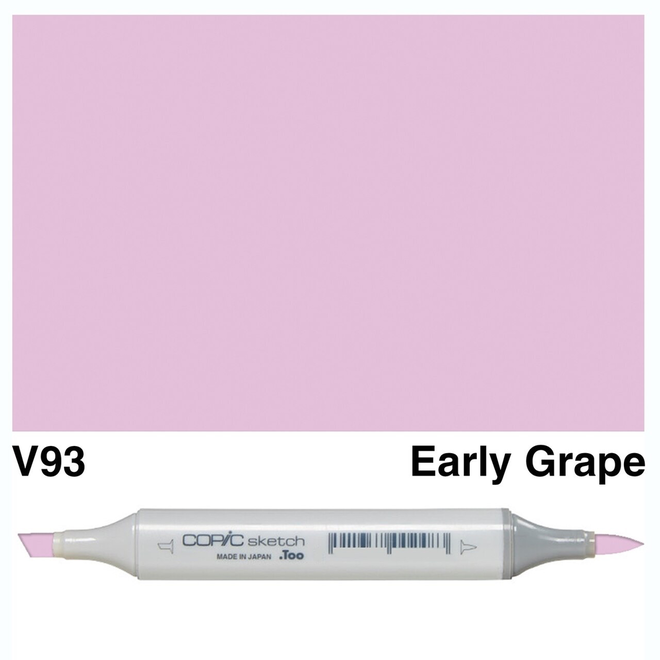 Copic Sketch V93 Early Grape