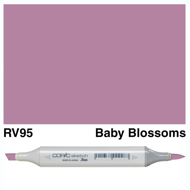 Copic Sketch RV95 Baby Blossoms