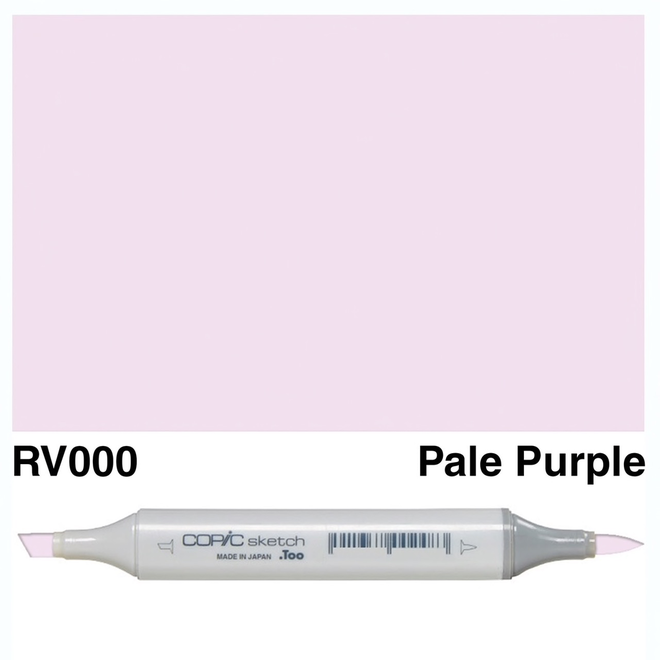 Copic Sketch RV000 Pale Purple