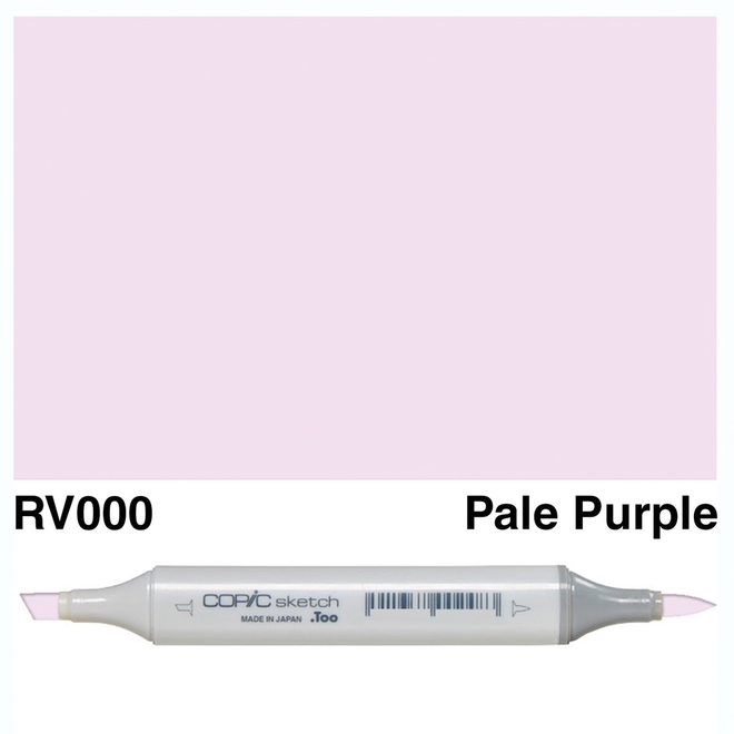 Copic Sketch Rv000 Pale Purple