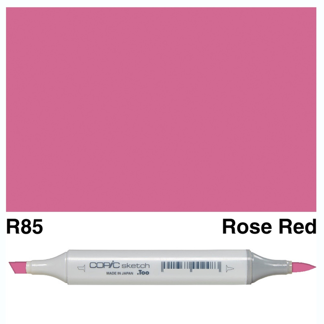 Copic Sketch R85 Rose Red