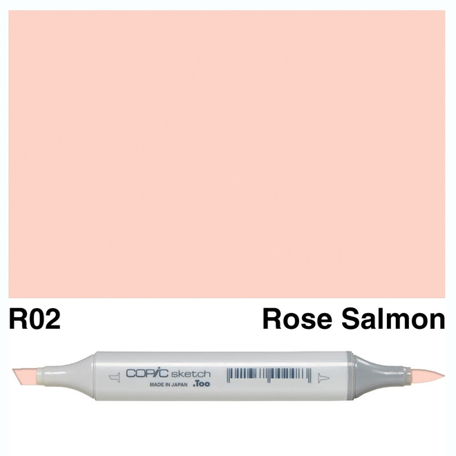 COPIC SKETCH R02 Rose Salmon