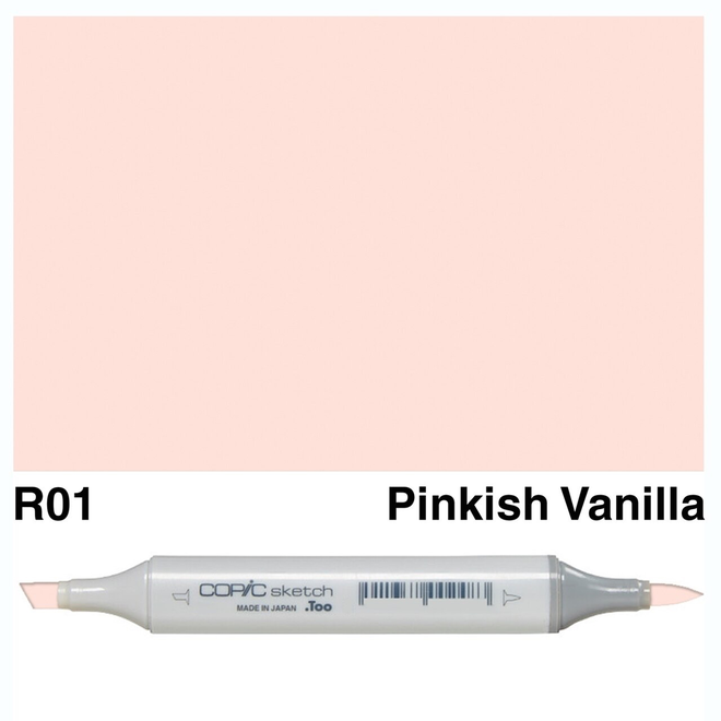 Copic Sketch R01 Pink Vanilla