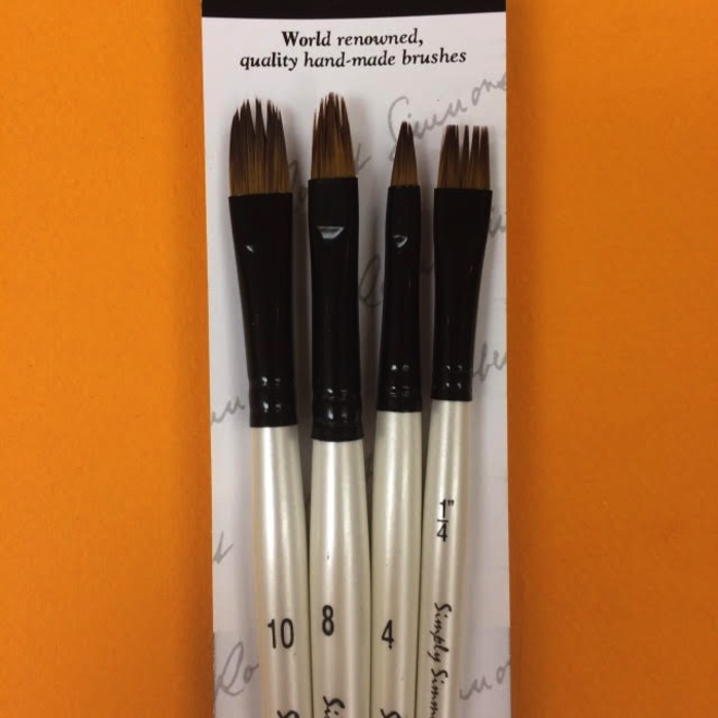 SIMPLY SIMMONS FUR & FEATHERS BRUSH SET