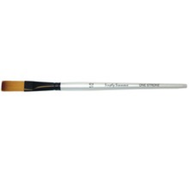 Simply Simmons Synthetic Brush One Stroke 1/2