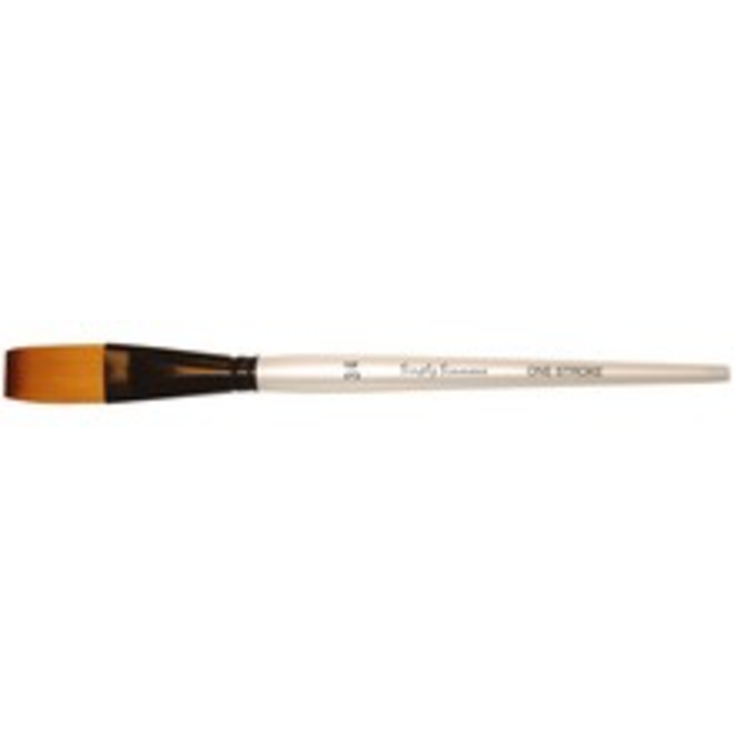Simply Simmons Synthetic Mixed Media Brush - One Stroke 3/4"
