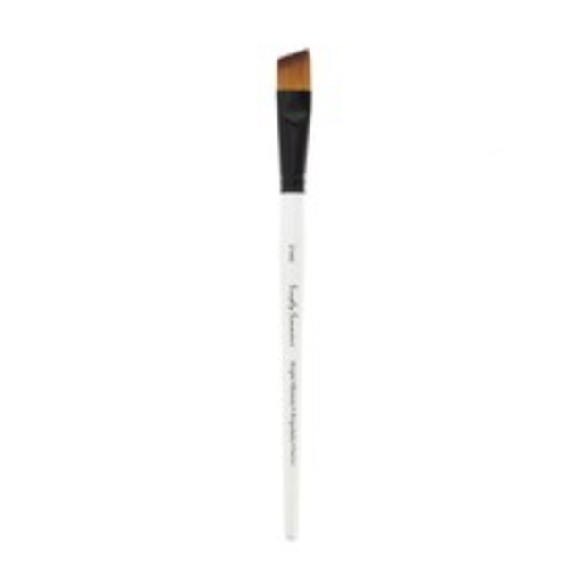 Simply Simmons Synthetic Mixed Media Brush - Angle Shader 5/8"