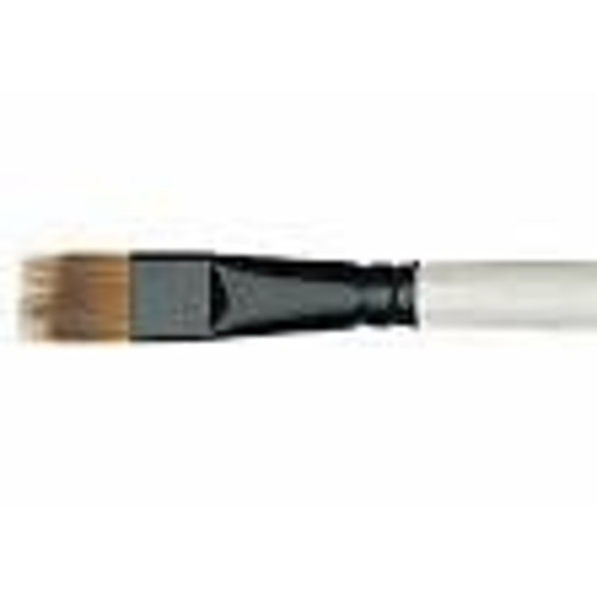 SIMPLY SIMMONS SYNTHETIC BRUSH FLAT COMB 1/4