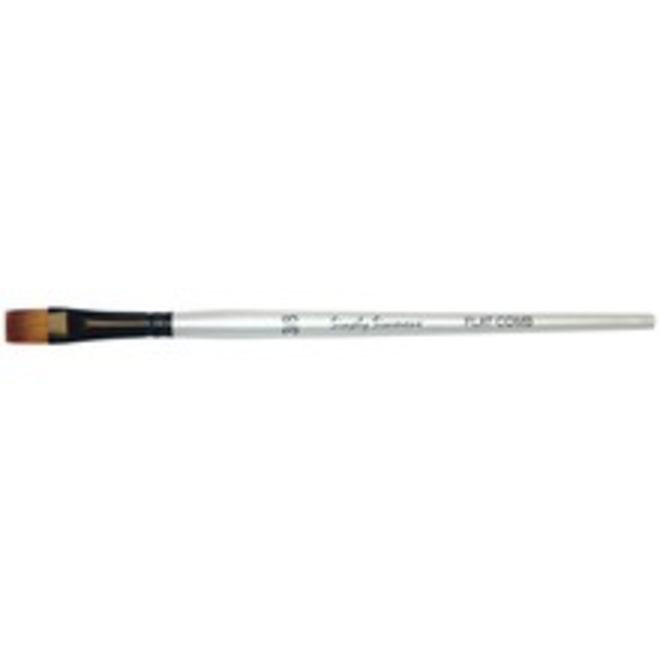 Simply Simmons Synthetic Brush Flat Comb 3/8