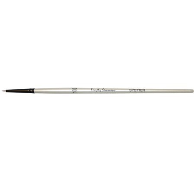 Simply Simmons Synthetic Brush Spotter 10/0