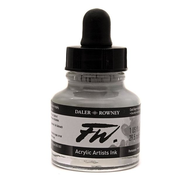 Daler Rowney Fw Acrylic Ink Cool Grey 1Oz