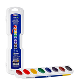 Prang Oval 8 Watercolour Set with a Brush OVL8
