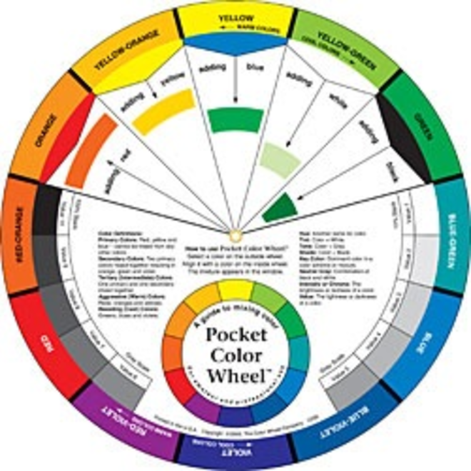 Color Wheel Pocket 5”