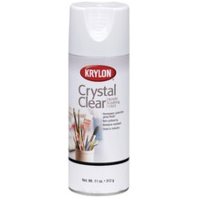 KRYLON CRYSTAL CLEAR 11OZ