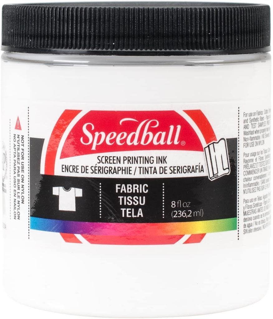 Speedball : Fluorescent Fabric Screen Printing Ink : 8oz : Hot