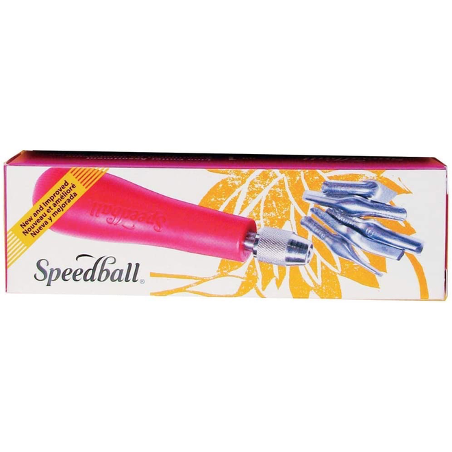 Speedball Lino Cutter Assortment #1 Boxed