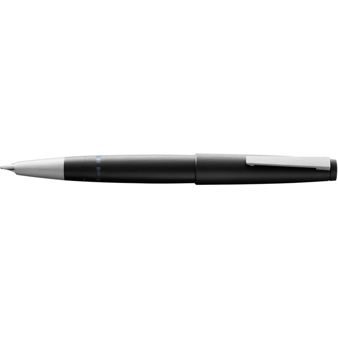 Lamy 2000 Pen Black Matte 14K - Broad