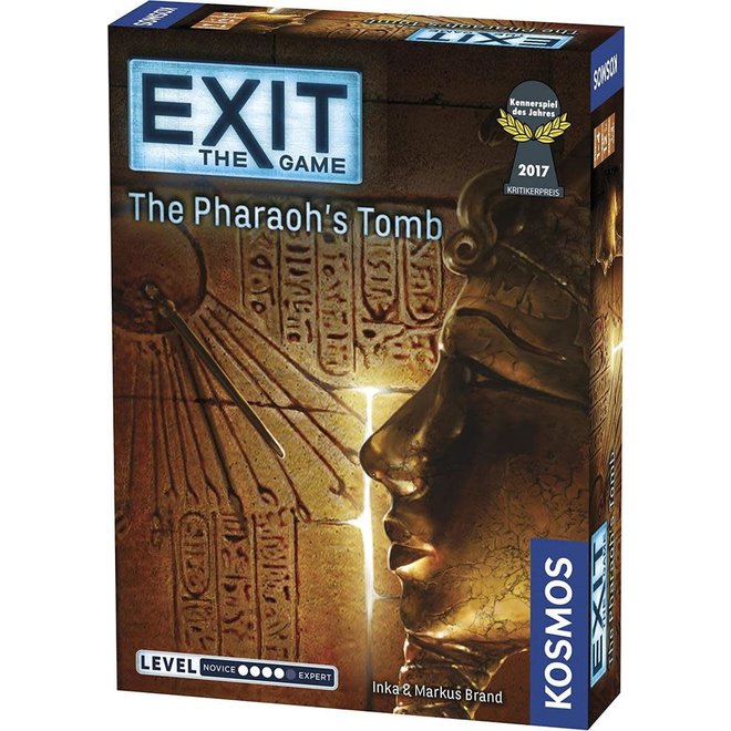 THAMES & KOSMOS: EXIT THE GAME - THE PHARAOH’S TOMB