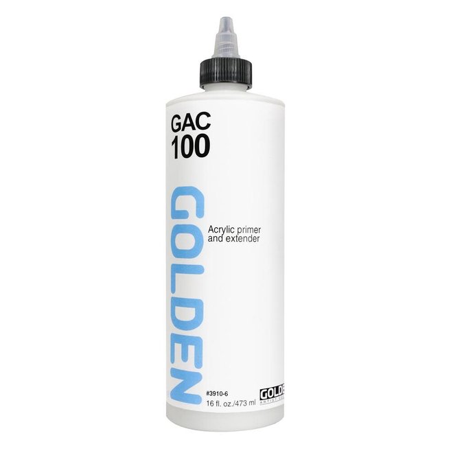 Golden Medium 16Oz Gac 100 Acrylic Primer And Extender